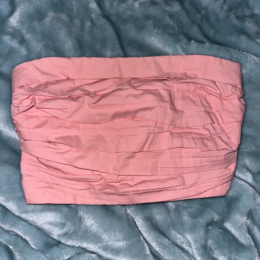 Pink Abercrombie tube top